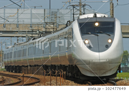 北陸本線 加賀笠間ー美川 JR西日本 681系 T02+T31+R11編成(金沢) サンダーバード 北陸本線 加賀笠間ー美川 JR西日本 681系 T02+T31+R11編成(金沢) サンダーバード 102477649