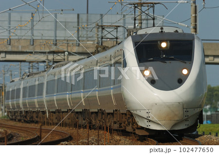 北陸本線 加賀笠間ー美川 JR西日本 681系 T07+T36+R12編成(金沢) サンダーバード 北陸本線 加賀笠間ー美川 JR西日本 681系 T07+T36+R12編成(金沢) サンダーバード 102477650