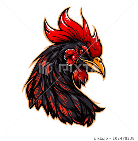 Cartoon Cardinal Bird Mascot Stock Illustration - Download Image