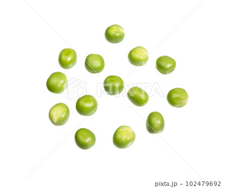 Pea seeds (Pisum sativum) Pea seeds (Pisum sativum) 102479692
