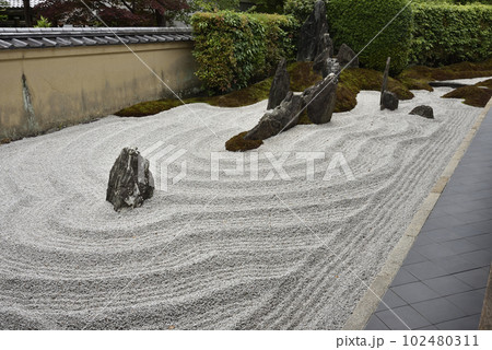 瑞峯院 独坐庭 大徳寺 瑞峯院 独坐庭 大徳寺 102480311