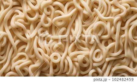 Delicious Udon Noodles Photorealistic Horizontal Background. Asian Cousine Traditional Meal. Ai Generated Hyperrealistic Background with Delicious Instant Udon Noodles. Delicious Udon Noodles Photorealistic Horizontal Background. Asian Cousine Traditional Meal. Ai Generated Hyperrealistic Background with Delicious Instant Udon Noodles. 102482459