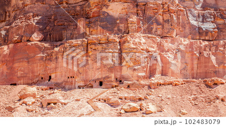 Ancient tombs of Dadan the capital of Lihyan kingdom, Al Ula, Saudi Arabia Ancient tombs of Dadan the capital of Lihyan kingdom, Al Ula, Saudi Arabia 102483079