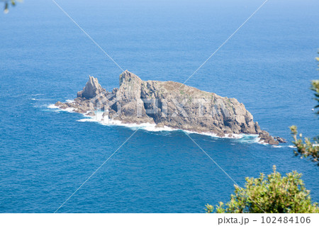 Gulf of Biscay view from cape Villano, Spain Gulf of Biscay view from cape Villano, Spain 102484106