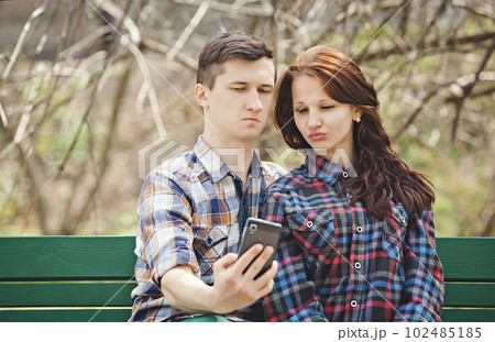 Young couple Young couple 102485185
