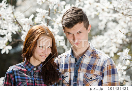 Young happy love Young happy love 102485421