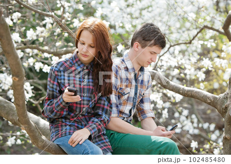quarrel between lovers quarrel between lovers 102485480