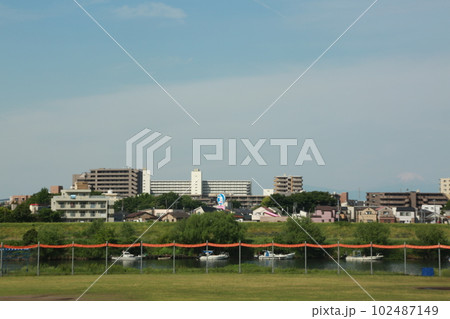 多摩川沿いを歩いた 102487149