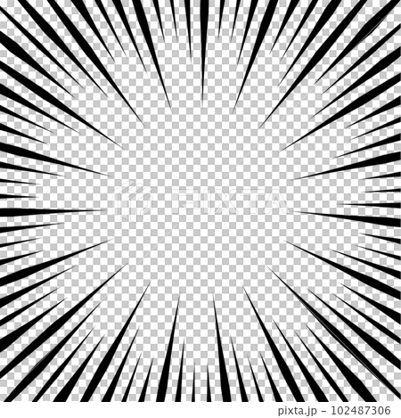 cartoon effect sea urchin flash cartoon effect sea urchin flash 102487306
