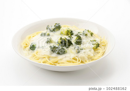 ブロッコリーのクリームパスタ ブロッコリーのクリームパスタ 102488162
