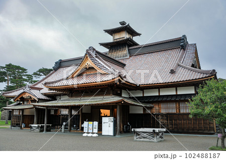 五稜郭にある箱館奉行所　北海道函館市 102488187