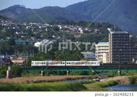 ［AK］アルピコ交通上高地線3000形（松本⇔新島々） 102488233