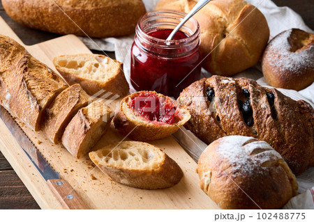 パン色々 102488775