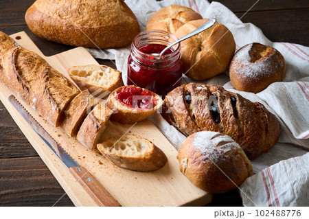 パン色々 102488776