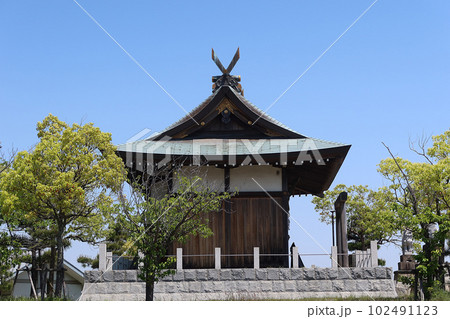 三重県桑名市 住吉神社 東海道七里の渡し6 102491123