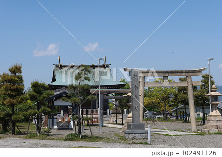 三重県桑名市 住吉神社 東海道七里の渡し9 三重県桑名市 住吉神社 東海道七里の渡し9 102491126