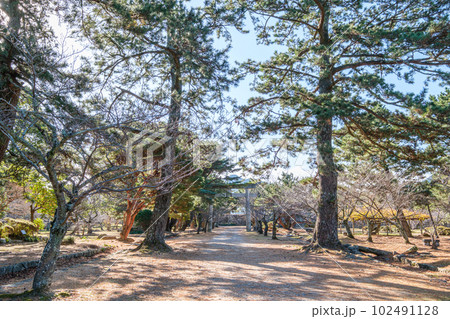 萩城跡 萩城跡 102491128