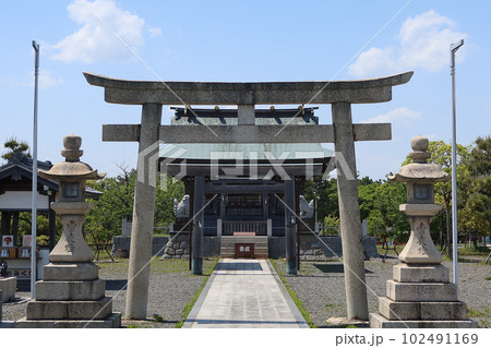 三重県桑名市住吉神社 東海道七里の渡し10 102491169