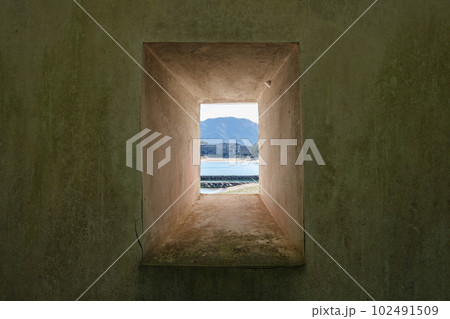 萩城跡(銃眼土塀) 萩城跡(銃眼土塀) 102491509