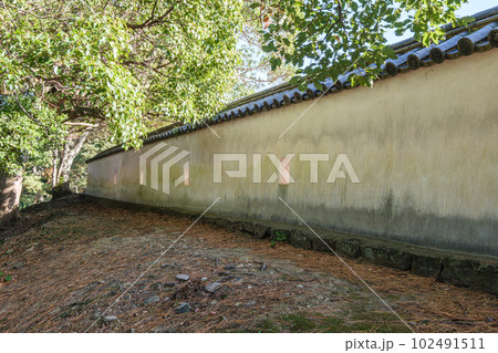 萩城跡(銃眼土塀) 萩城跡(銃眼土塀) 102491511