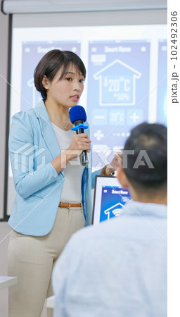 teacher in adult education class teacher in adult education class 102492306