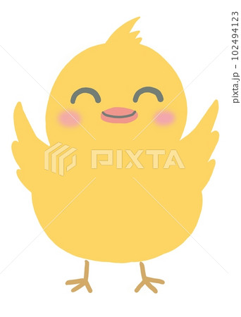 かわいい ひよこ イラスト かわいい ひよこ イラスト 102494123