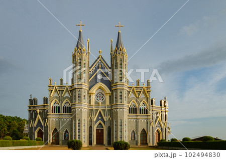 St. Lawrence minor basilica at Attur, Karlakala, India 102494830