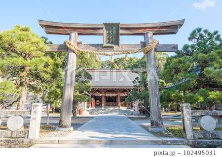 松陰神社（山口県萩市） 102495031