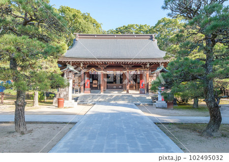 松陰神社(山口県萩市) 松陰神社(山口県萩市) 102495032