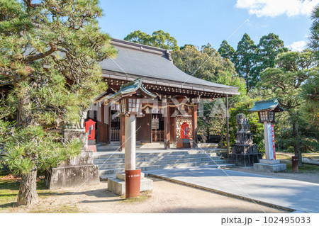 松陰神社(山口県萩市) 松陰神社(山口県萩市) 102495033