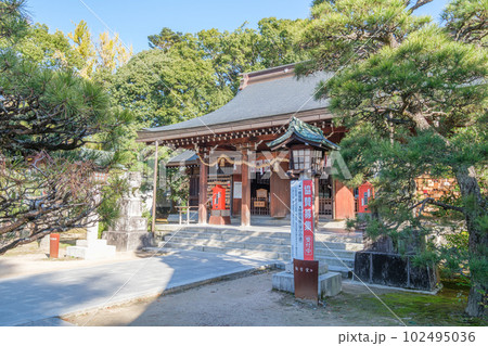 松陰神社(山口県萩市) 松陰神社(山口県萩市) 102495036