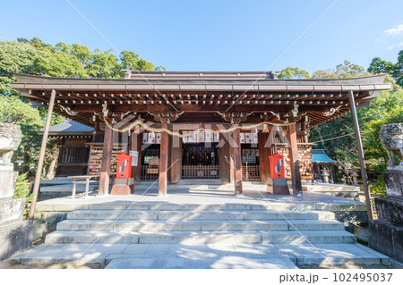 松陰神社（山口県萩市） 102495037