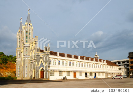 St. Lawrence minor basilica at Attur, Karlakala, India 102496102