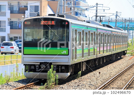 【JR東日本】205系3100番台(仙石線:小鶴新田駅) 【JR東日本】205系3100番台(仙石線:小鶴新田駅) 102496670