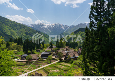 【世界遺産】富山・五箇山 相倉合掌造り集落 【世界遺産】富山・五箇山 相倉合掌造り集落 102497183