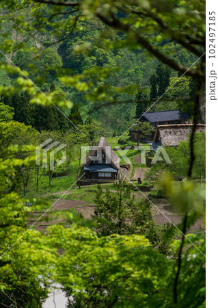 【世界遺産】富山・五箇山 相倉合掌造り集落 102497185