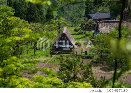 【世界遺産】富山・五箇山 相倉合掌造り集落 102497186