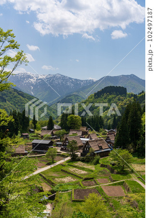 【世界遺産】富山・五箇山 相倉合掌造り集落 【世界遺産】富山・五箇山 相倉合掌造り集落 102497187