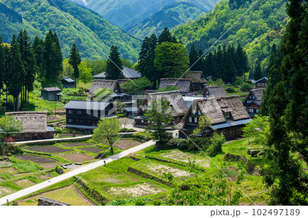 【世界遺産】富山・五箇山 相倉合掌造り集落 【世界遺産】富山・五箇山 相倉合掌造り集落 102497189