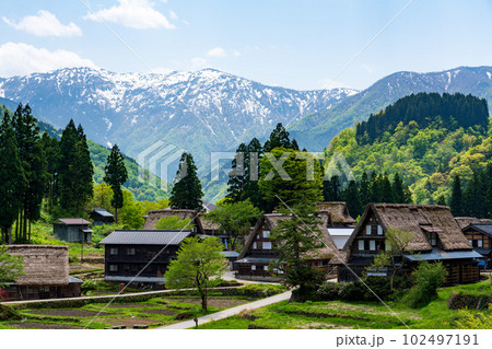 【世界遺産】富山・五箇山 相倉合掌造り集落 102497191