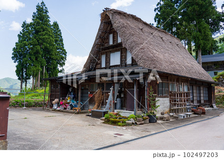 【世界遺産】富山・五箇山 相倉合掌造り集落 102497203