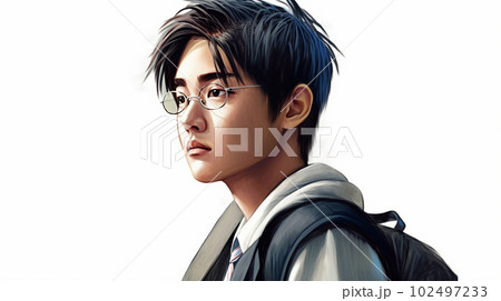 男子学生,Male student(generative ai) 男子学生,Male student(generative ai) 102497233