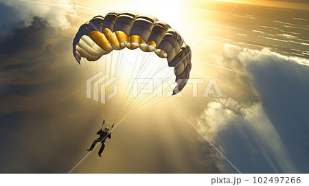 スカイダイビング,sky diving (generative ai) 102497266