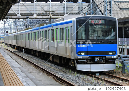【東武】60000系(野田線:春日部駅) 【東武】60000系(野田線:春日部駅) 102497408