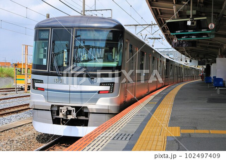 【東京メトロ】13000系(東武スカイツリーライン:東武動物公園駅) 【東京メトロ】13000系(東武スカイツリーライン:東武動物公園駅) 102497409