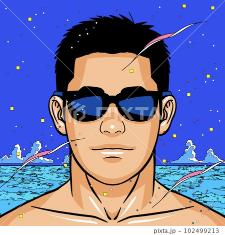 シティポップのイラスト 102499213