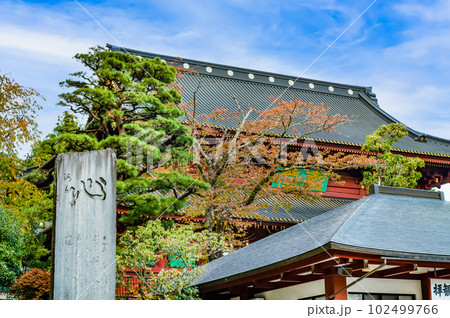 栃木 日光山輪王寺　～三仏堂～ 102499766