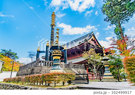 栃木 日光山輪王寺 ~相輪橖~ 栃木 日光山輪王寺 ~相輪橖~ 102499917