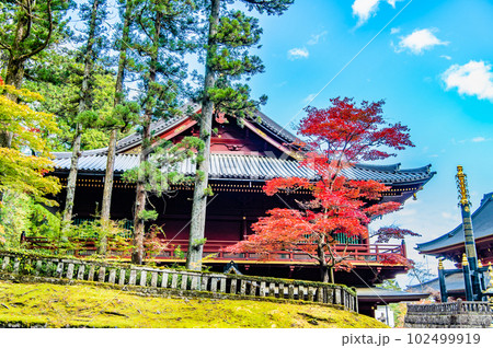 栃木 日光山輪王寺　～大護摩堂～ 102499919