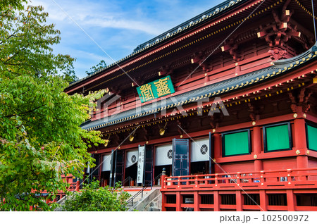 栃木 日光山輪王寺 ~三仏堂~ 栃木 日光山輪王寺 ~三仏堂~ 102500972